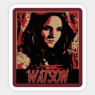 Dear Watson Sticker